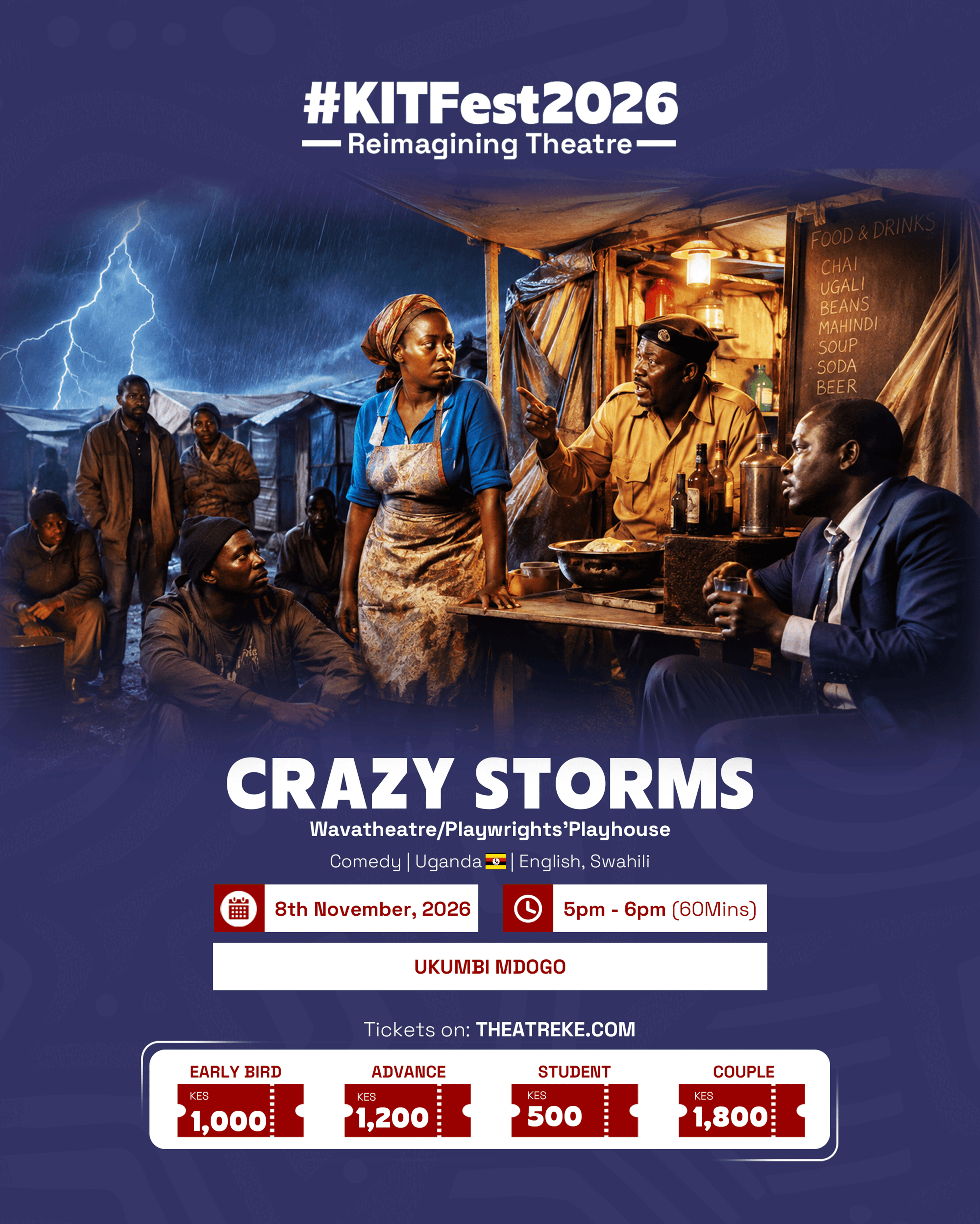 Crazy Storms