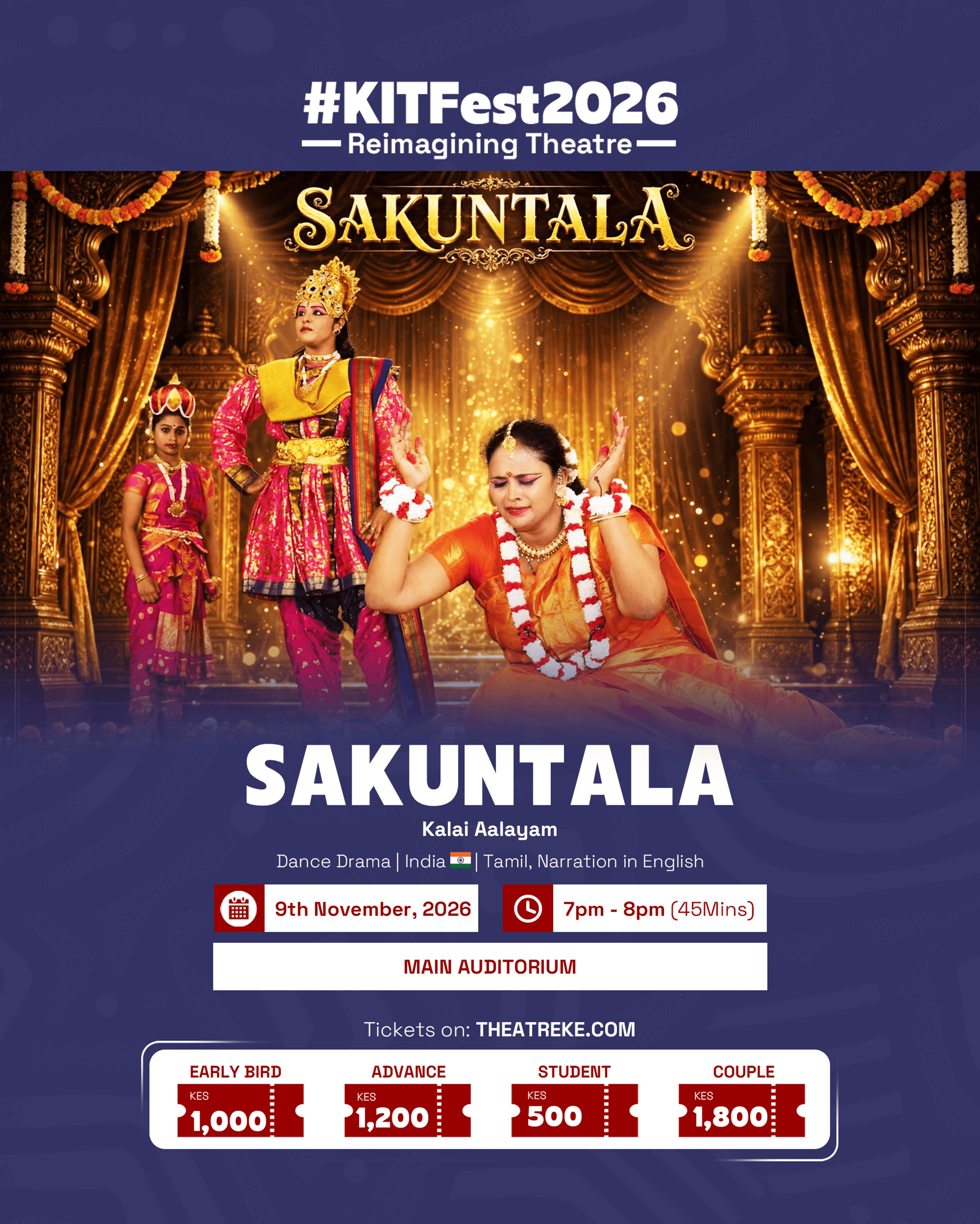 SAKUNTALA: A LOVE LORE