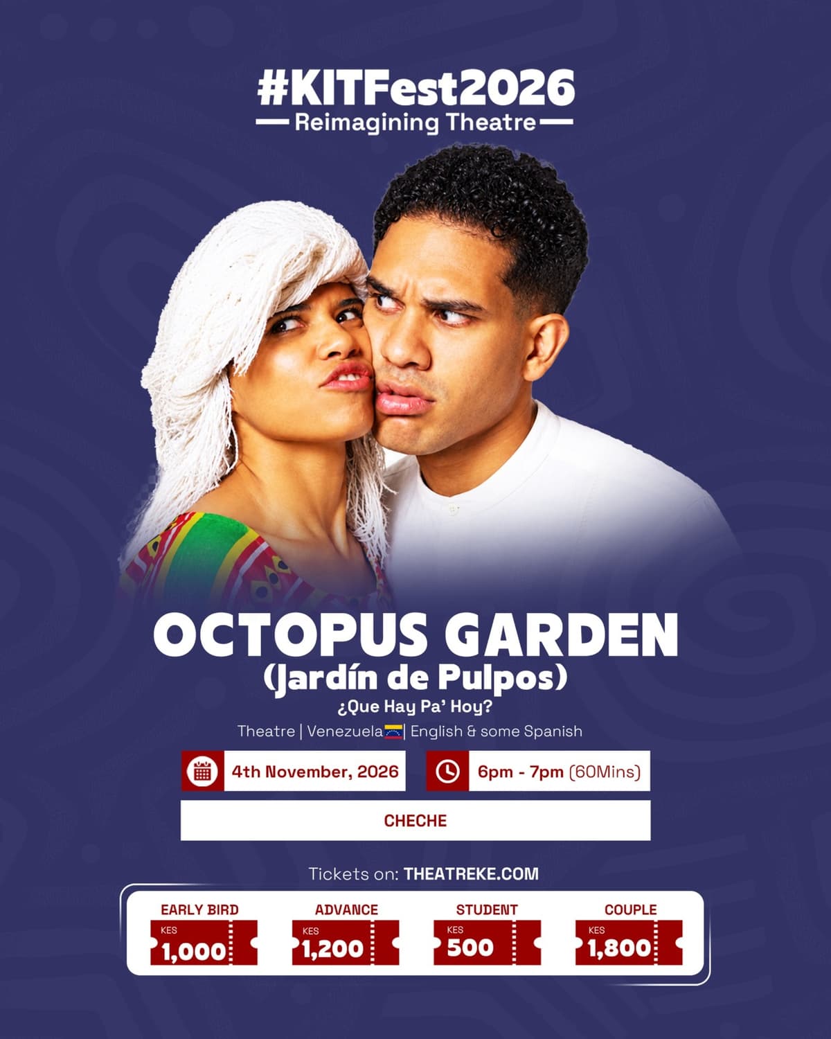 Octopus Garden (Jardín de Pulpos)