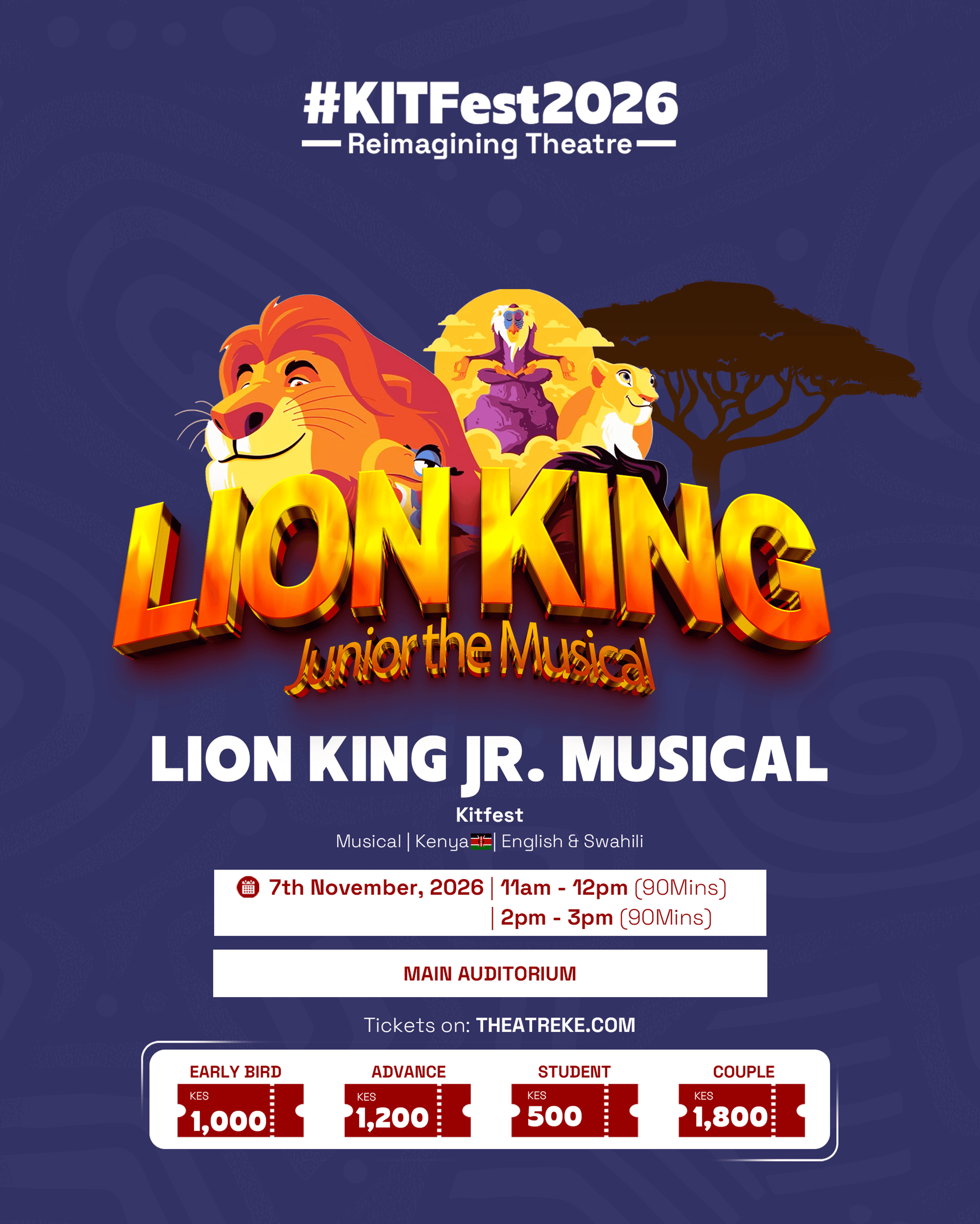 Lion King Jr. Musical