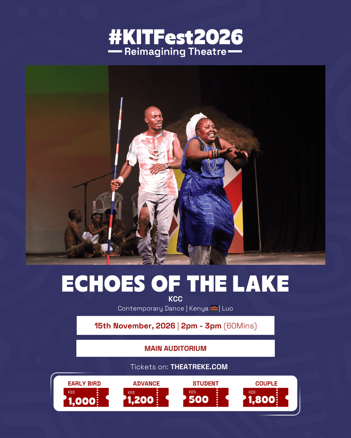 Echos from the Lake Official Poster