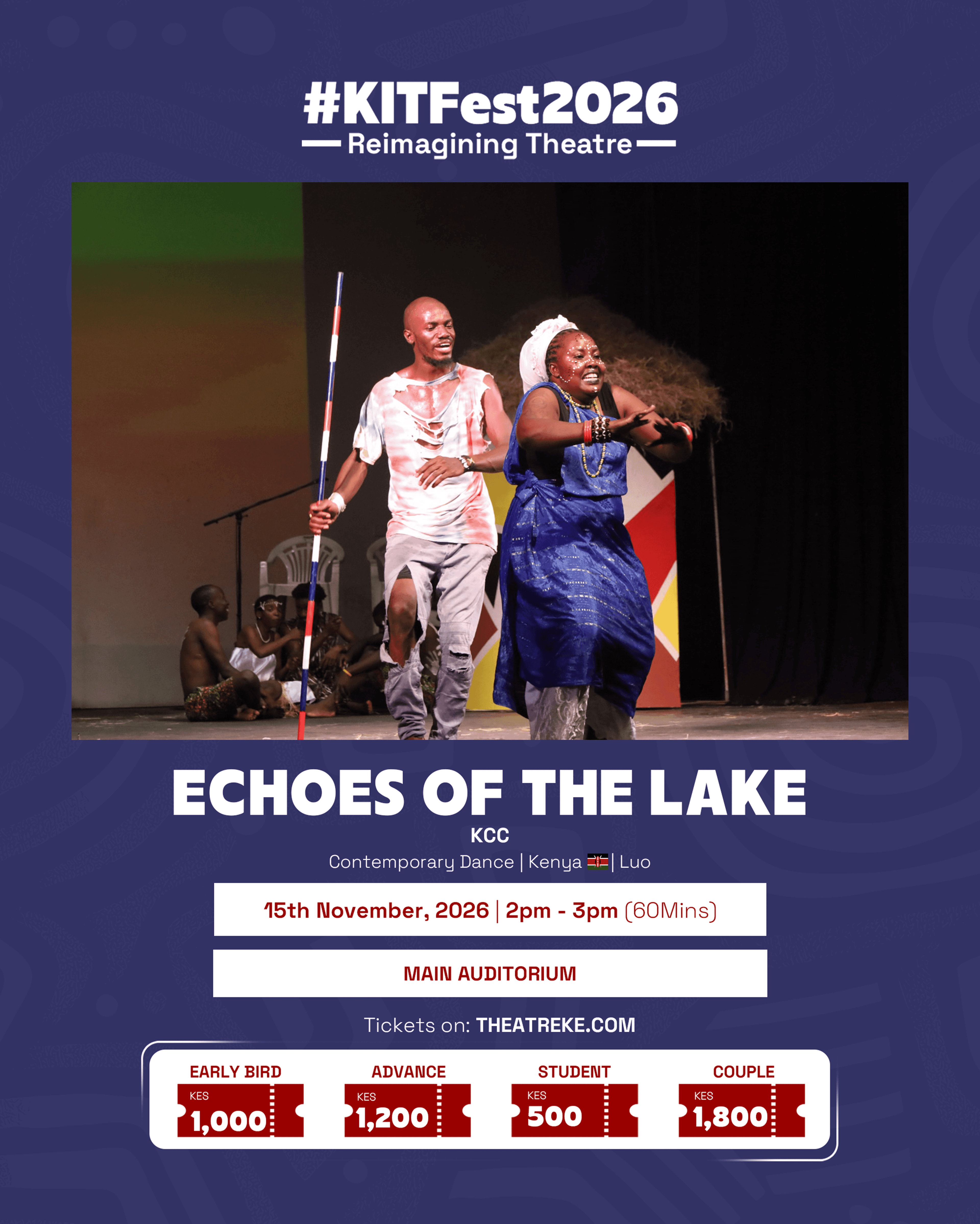 Echos from the Lake