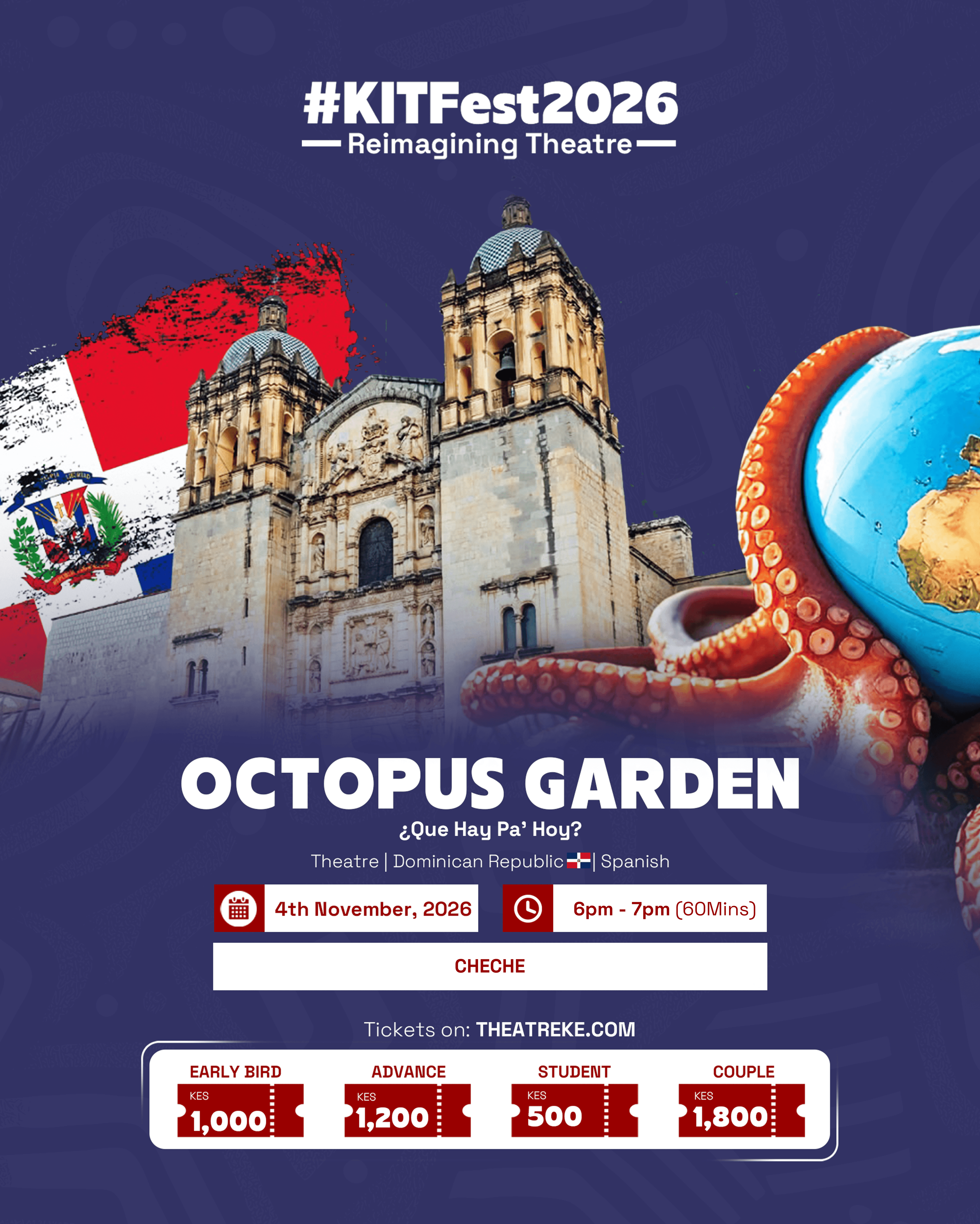 Octopus Garden (Jardín de Pulpos)