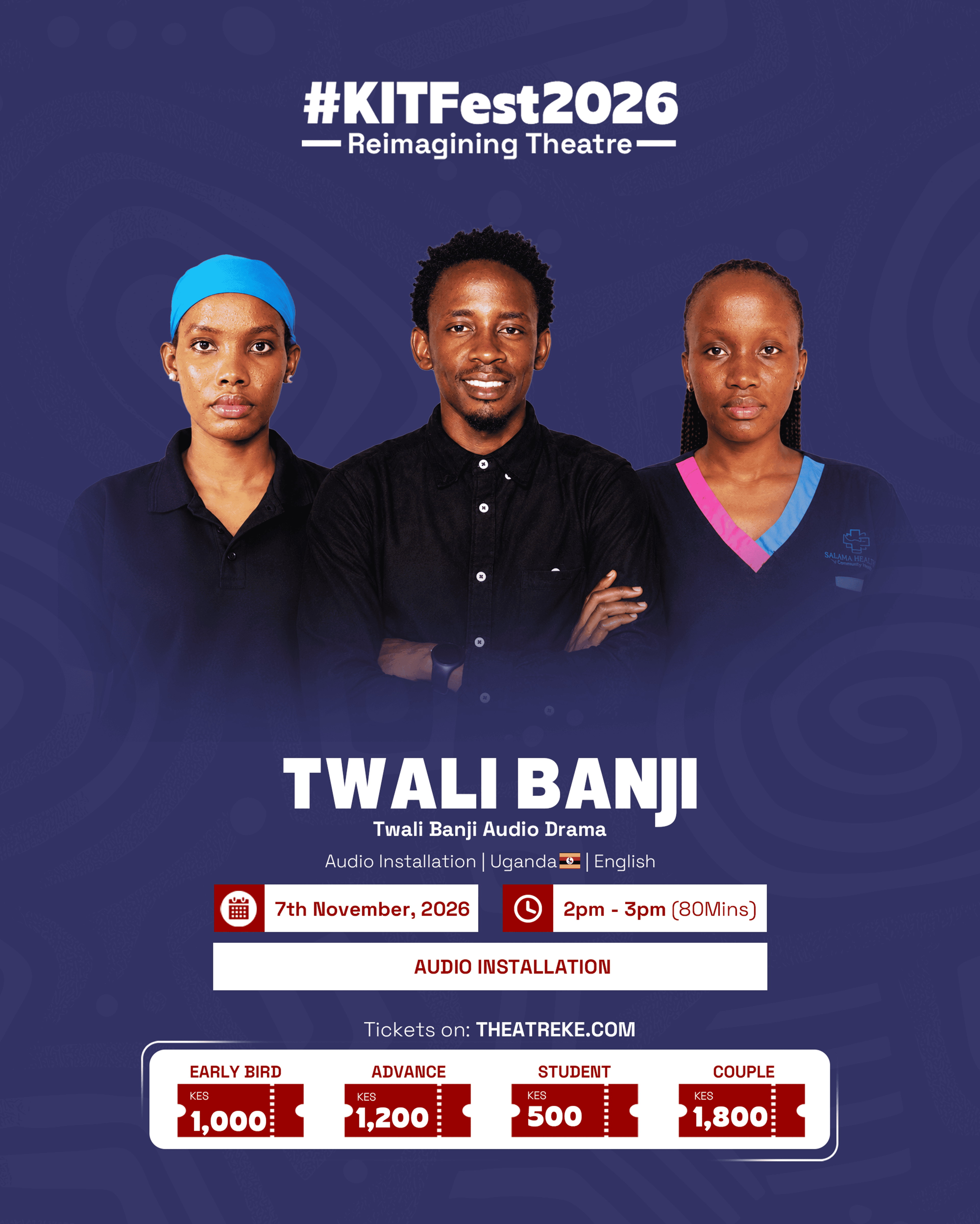 Twali Banji Audio Installation