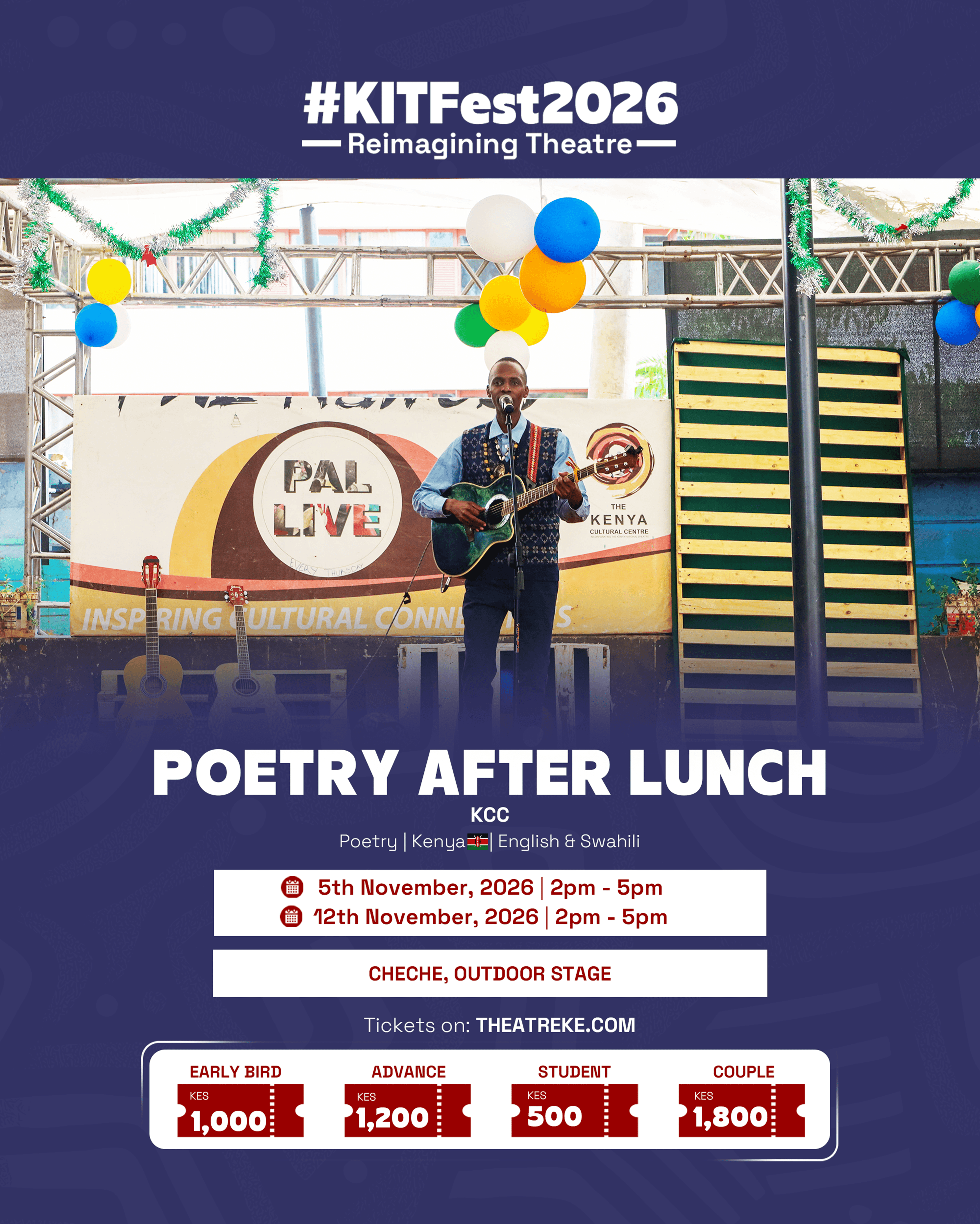 Poetry After Lunch