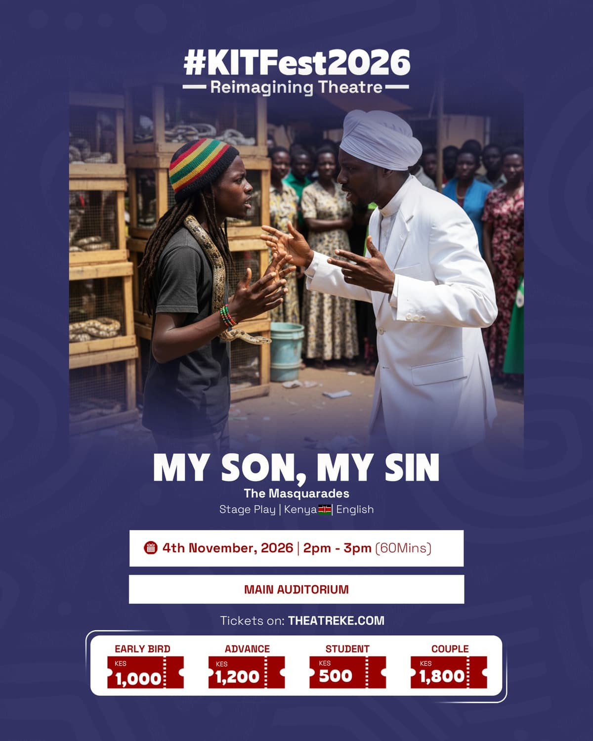 My Son, My Sin Official Poster