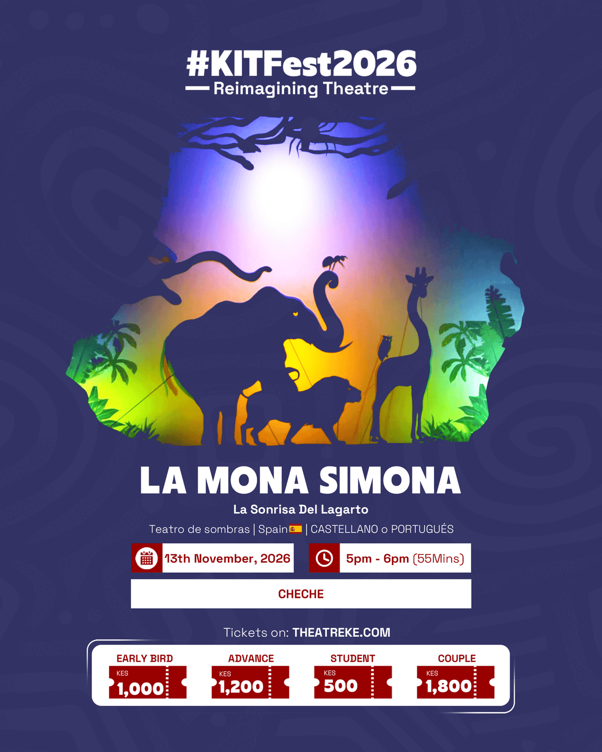 LA MONA SIMONA Official Poster