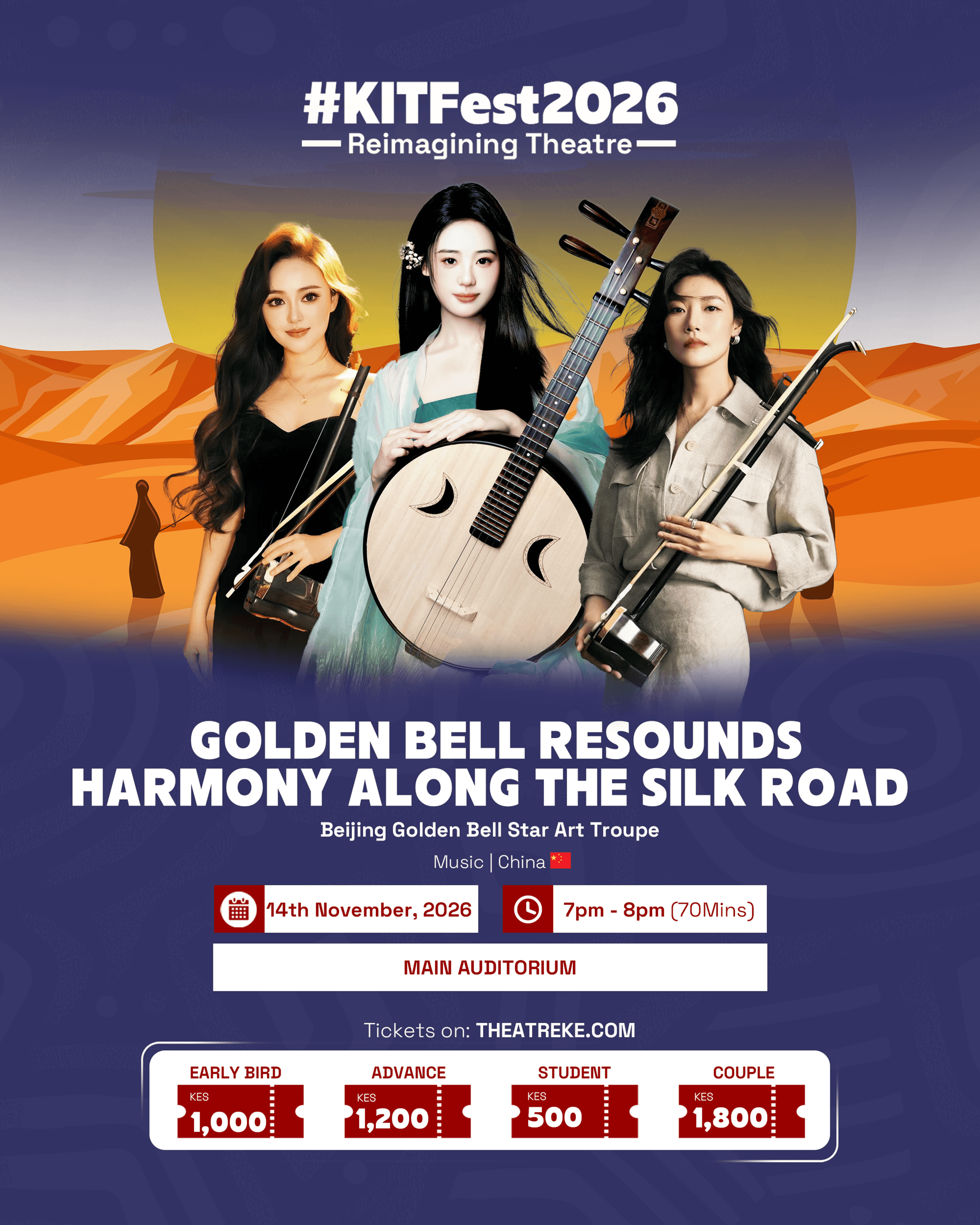 Golden Bell Resounds · Harmony Along the Silk Road