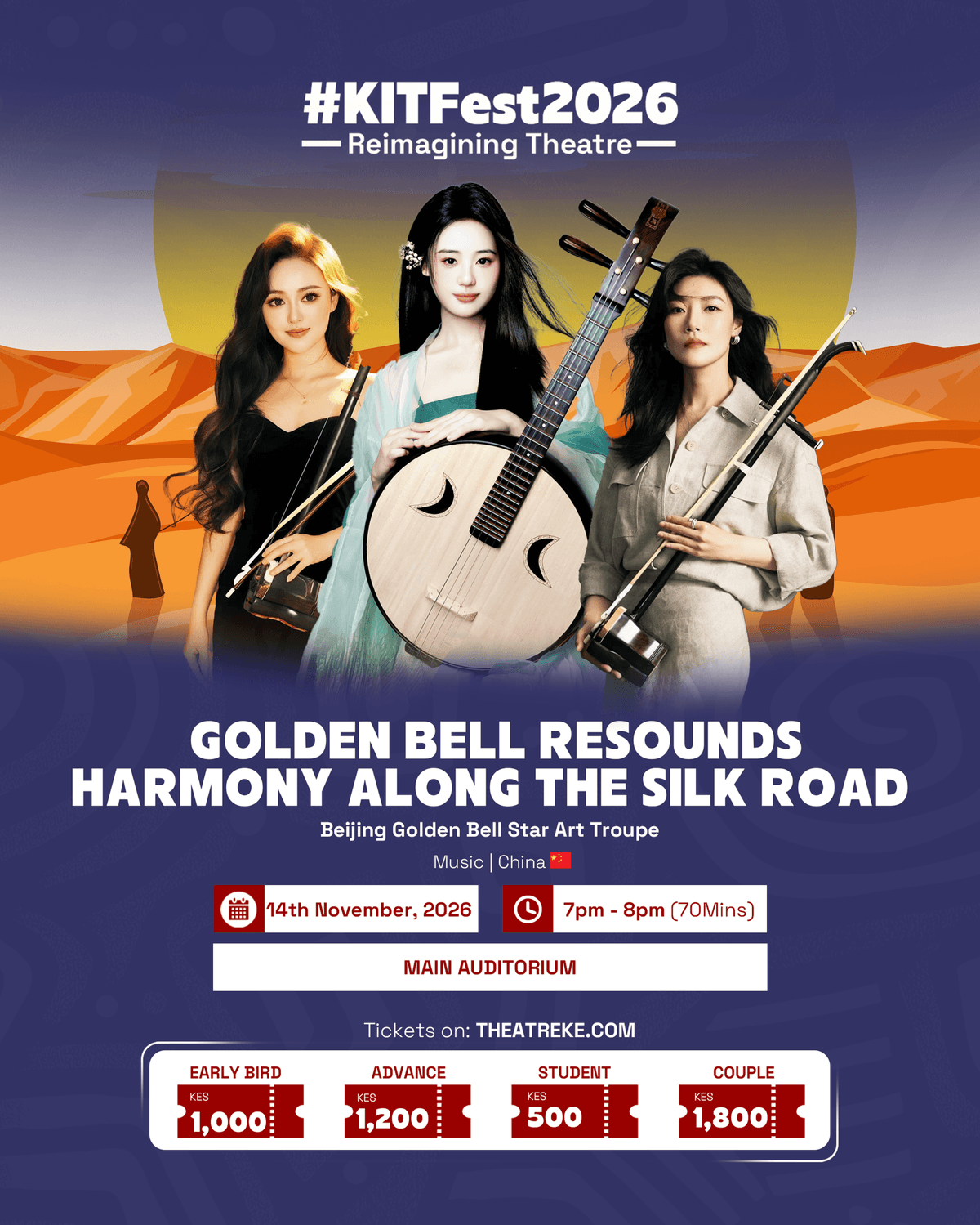 Golden Bell Resounds · Harmony Along the Silk Road