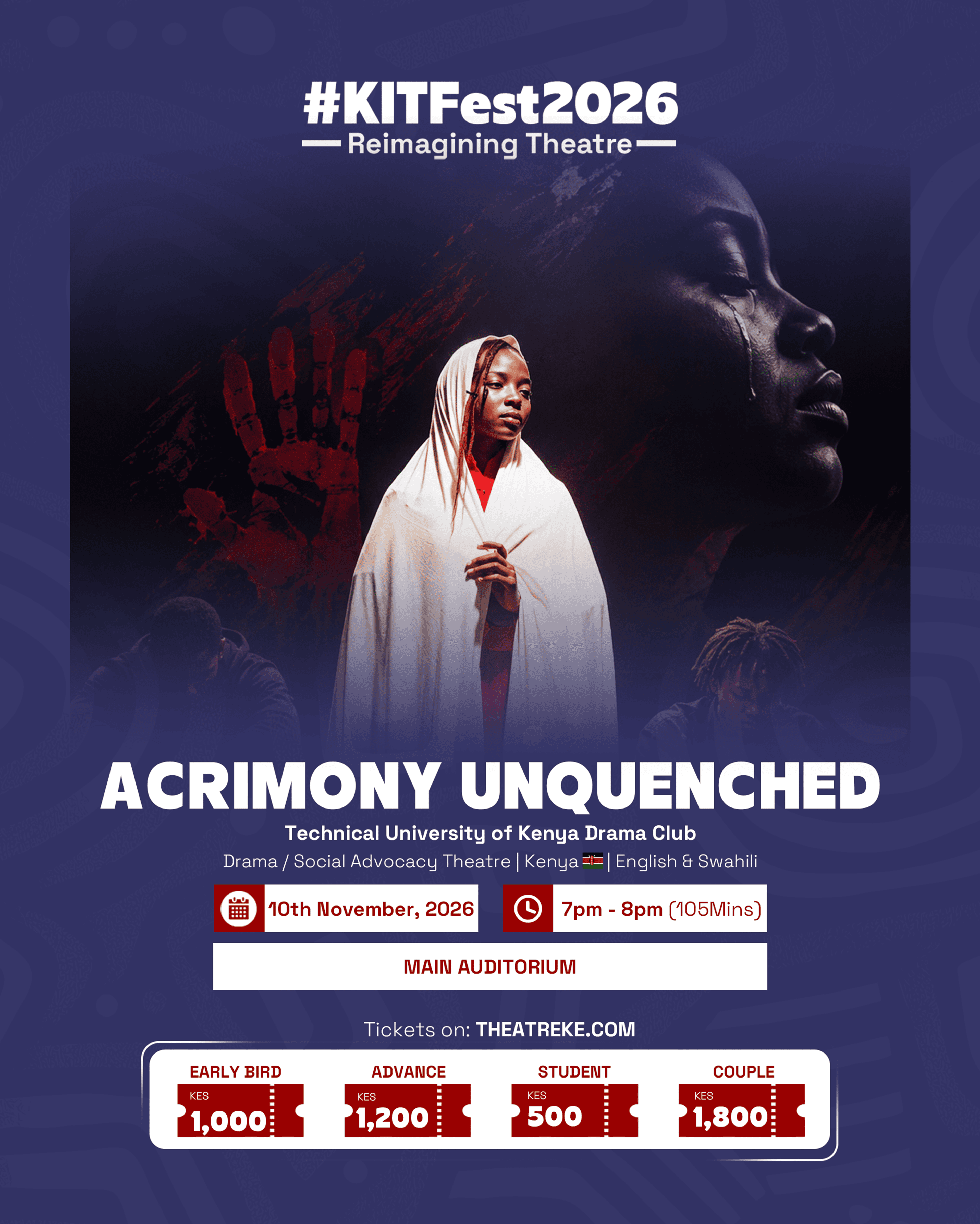 Acrimony Unquenched