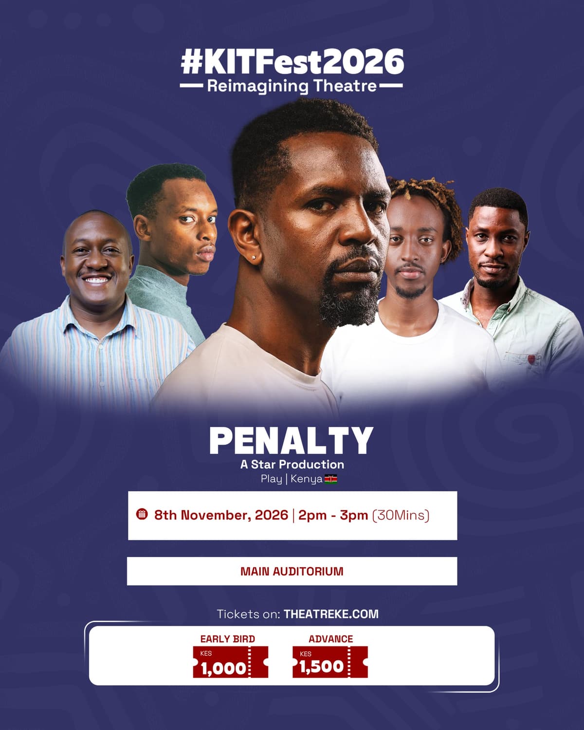 Penalty Official Poster