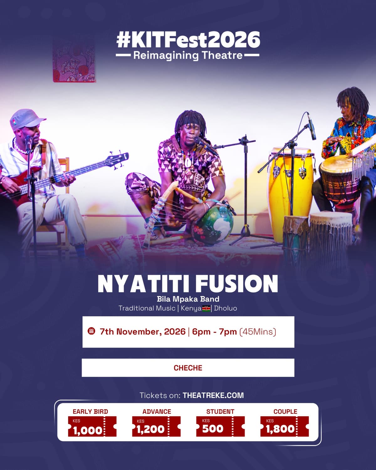 Nyatiti fusion