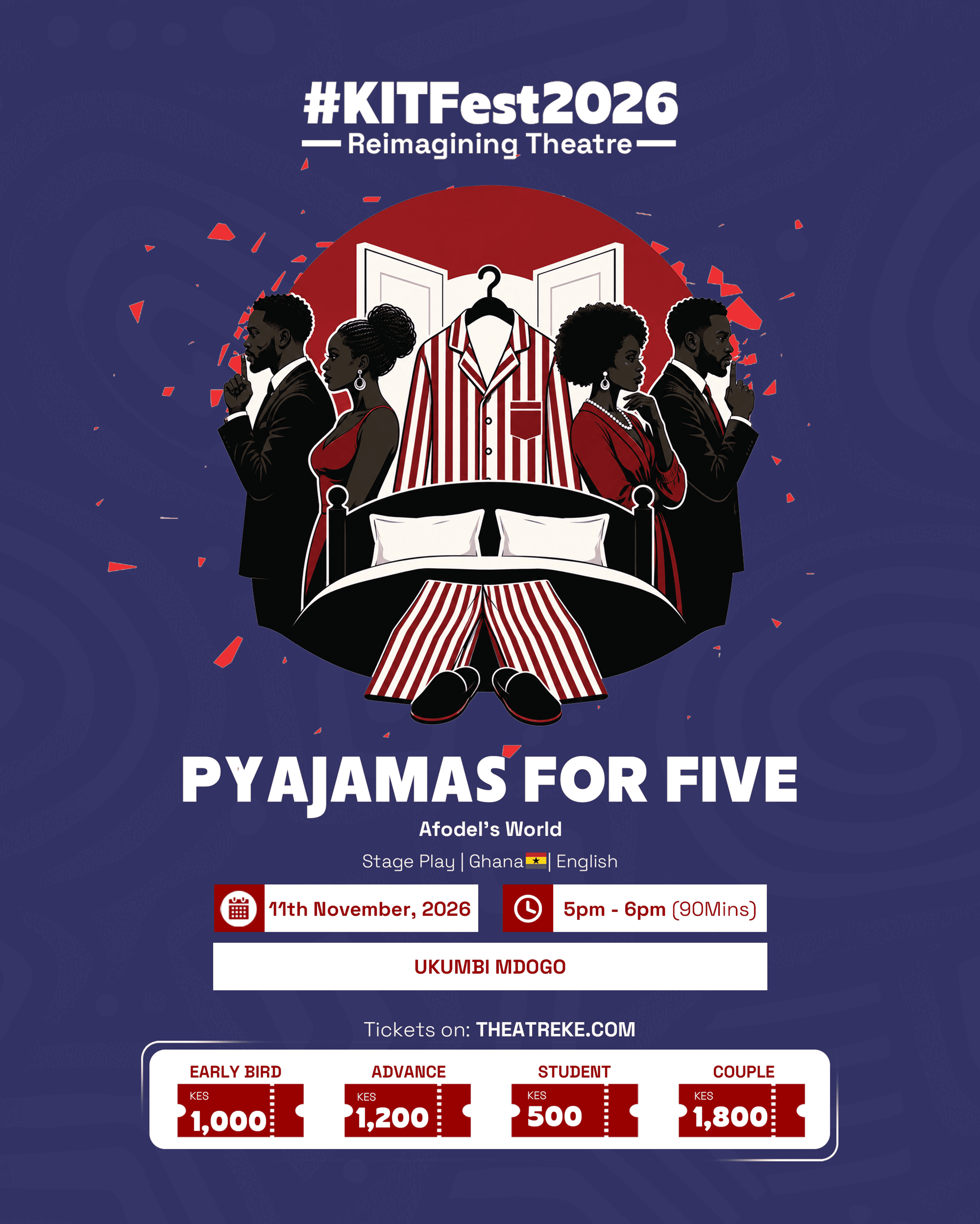 Pyjamas for Five