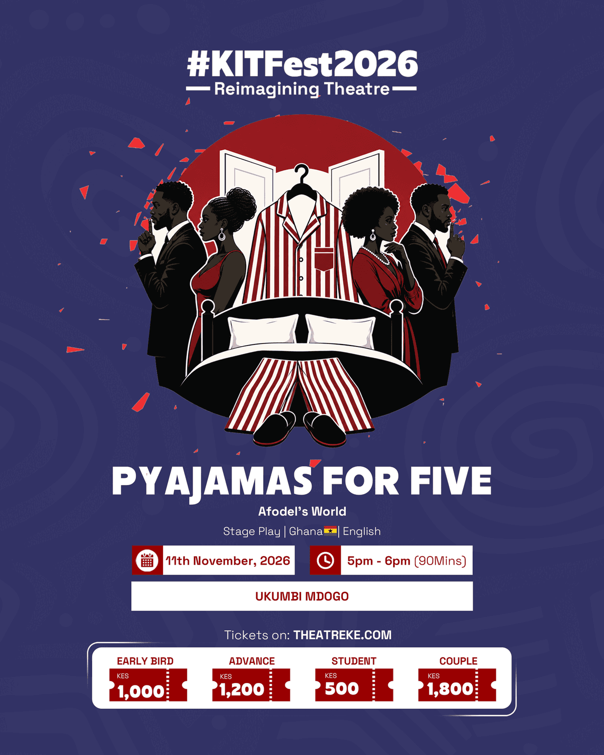 Pyjamas for Five