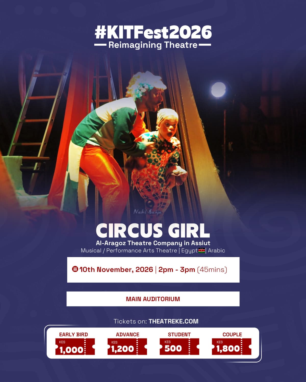 Circus Girl Official Poster